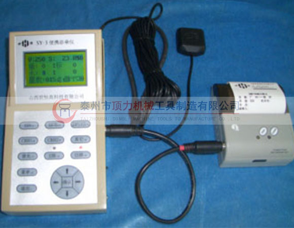 SY-3便攜式線路檢查儀