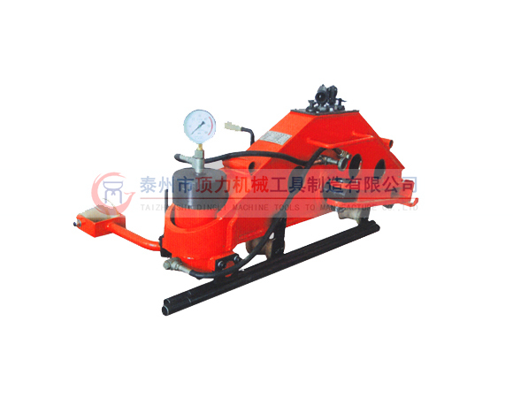 YDT-900液壓鋼軌低接頭調(diào)直機(jī)